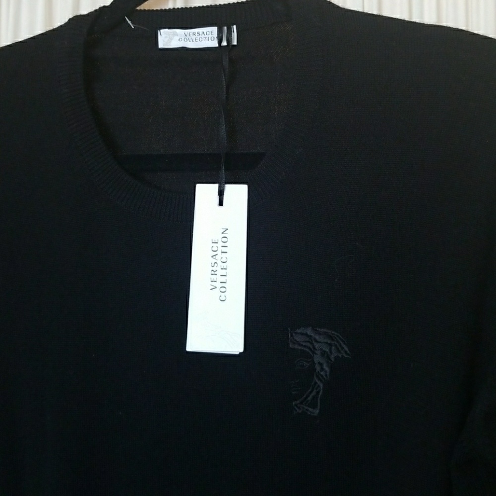Versace collection knit top